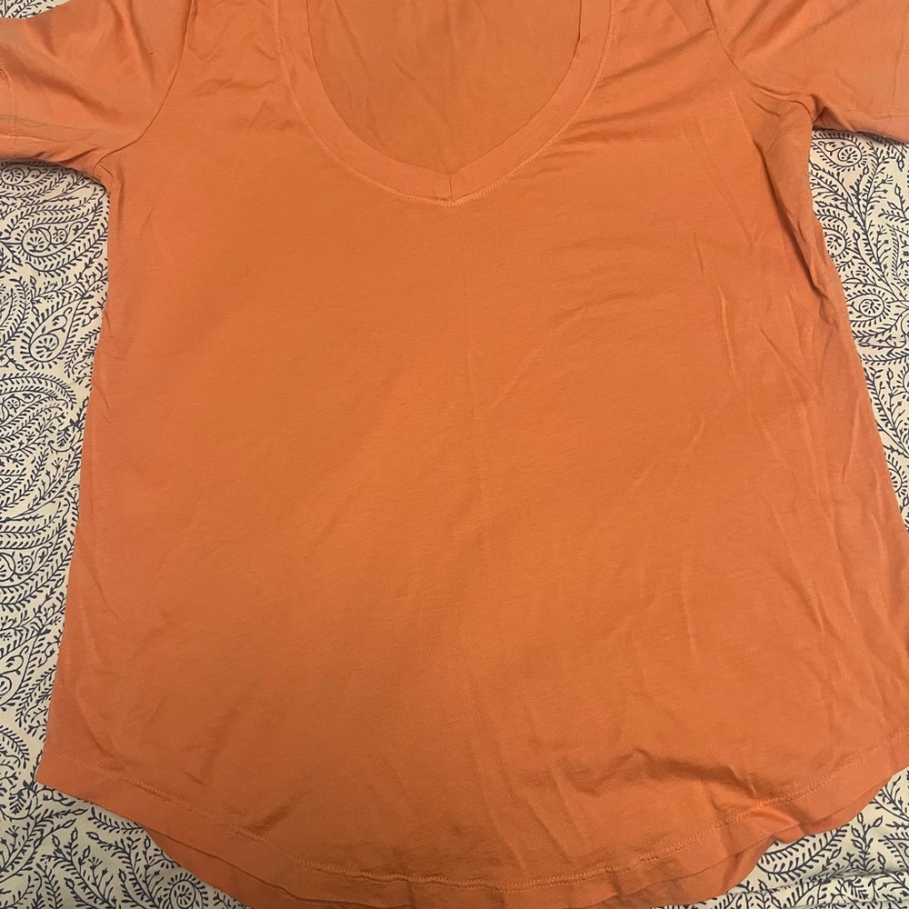 Women's Orange aTop